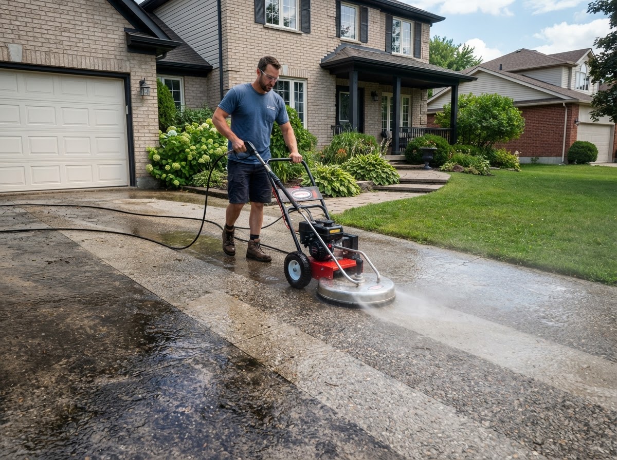 Pressure Washing