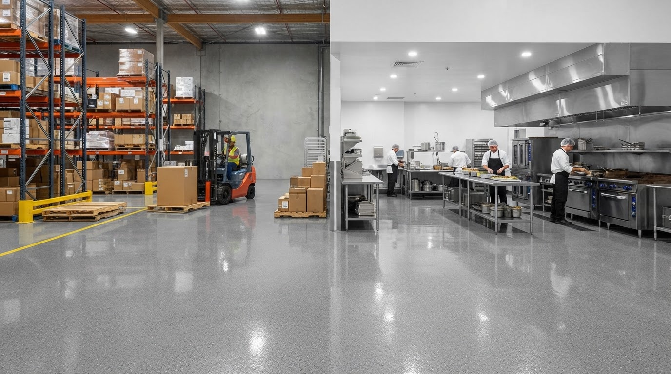 Commercial Epoxy Flooring