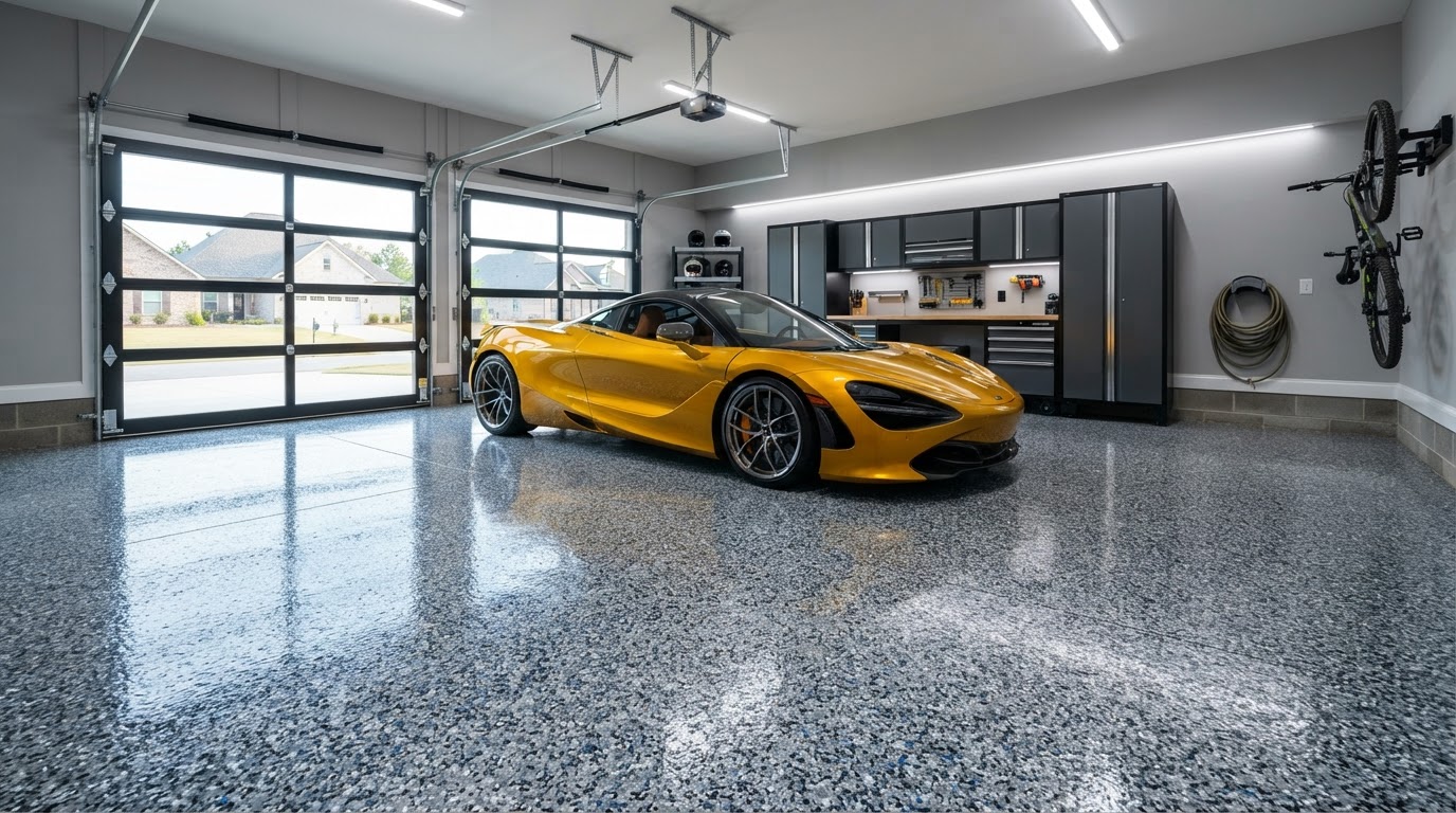 Garage Floor Coating