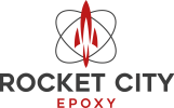 Rocket City Epoxy Logo
