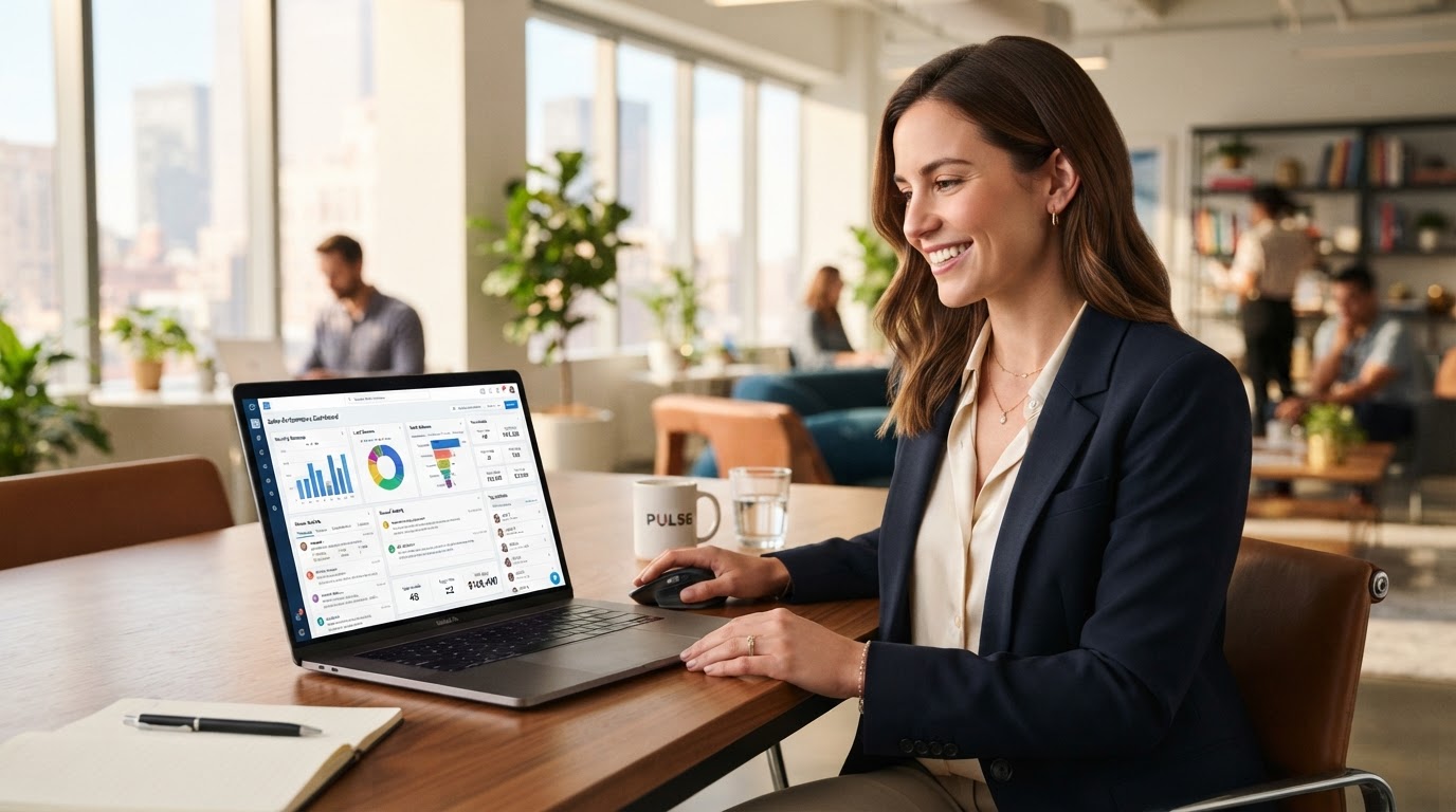 Visual de AIOBuilder.com