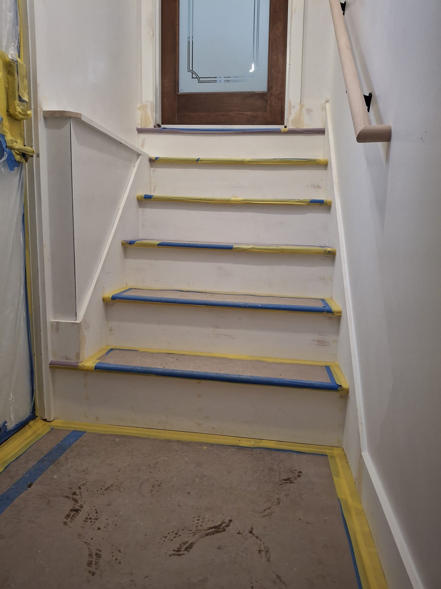 Staircase & Hallway Remodeling