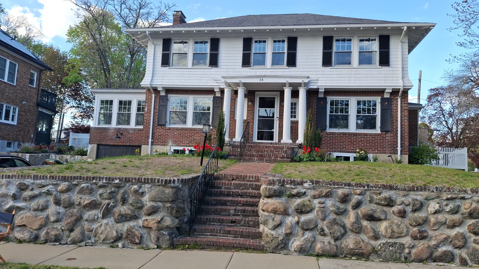 Full House Exterior Painting & Restoration
