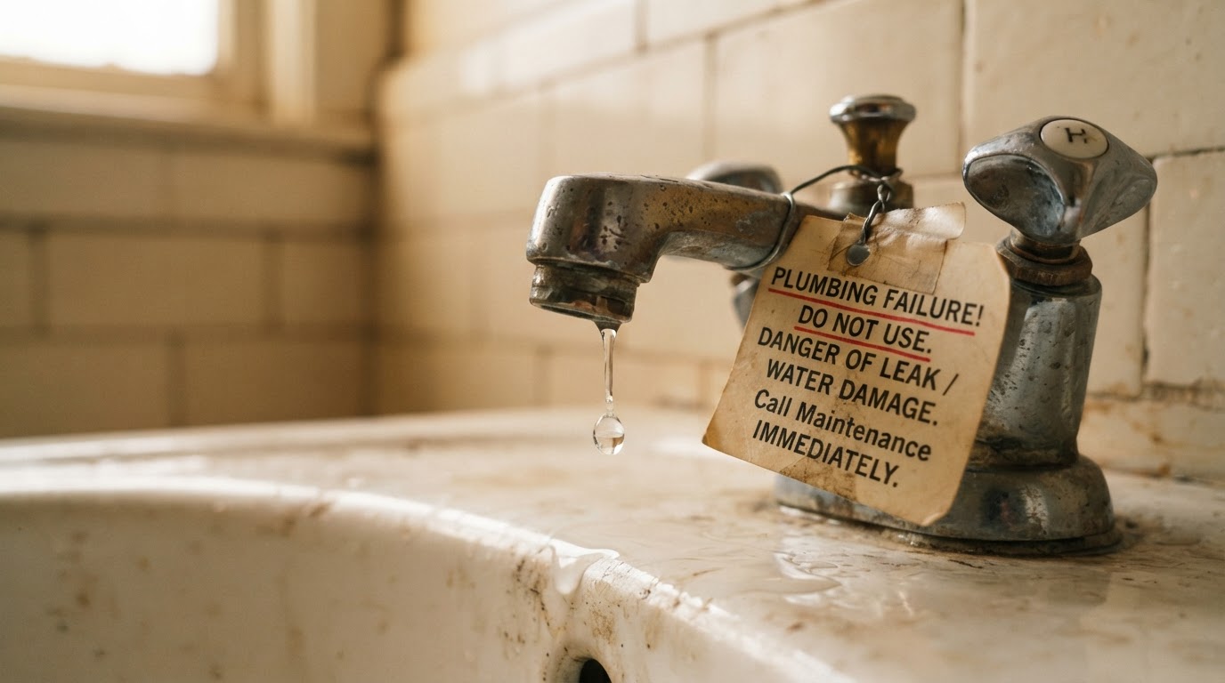 Signs you need plumbing fixture replacement | Desert Gold Home Services