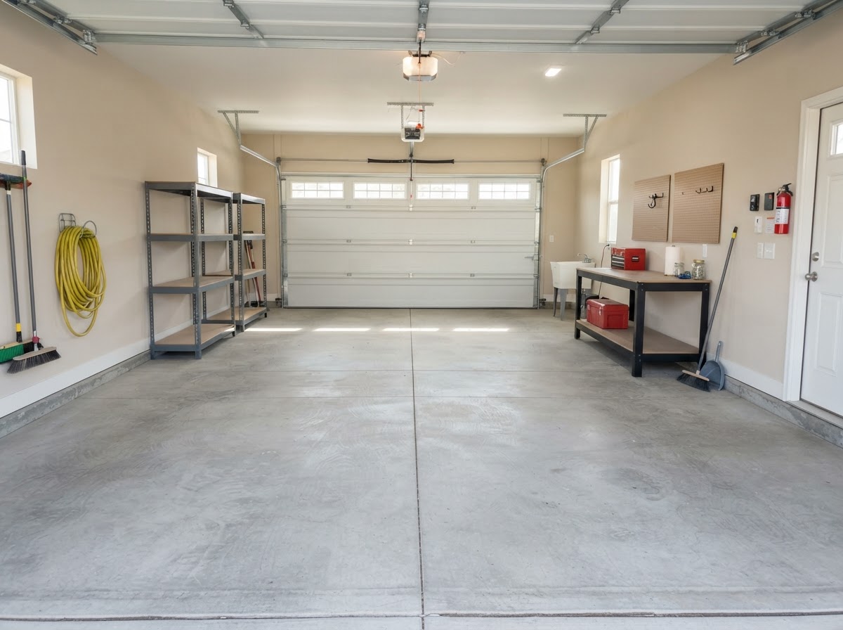 Garage Clean-Out & Junk Removal Completed in Las Vegas, Nevada | Desert Gold Home Services
