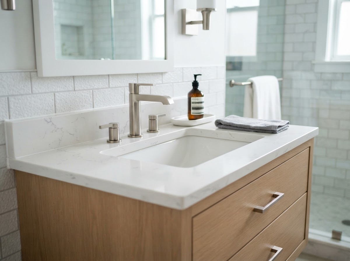 Bathroom Sink & Vanity Fixture Installation in Las Vegas, Nevada | Desert Gold Home Services