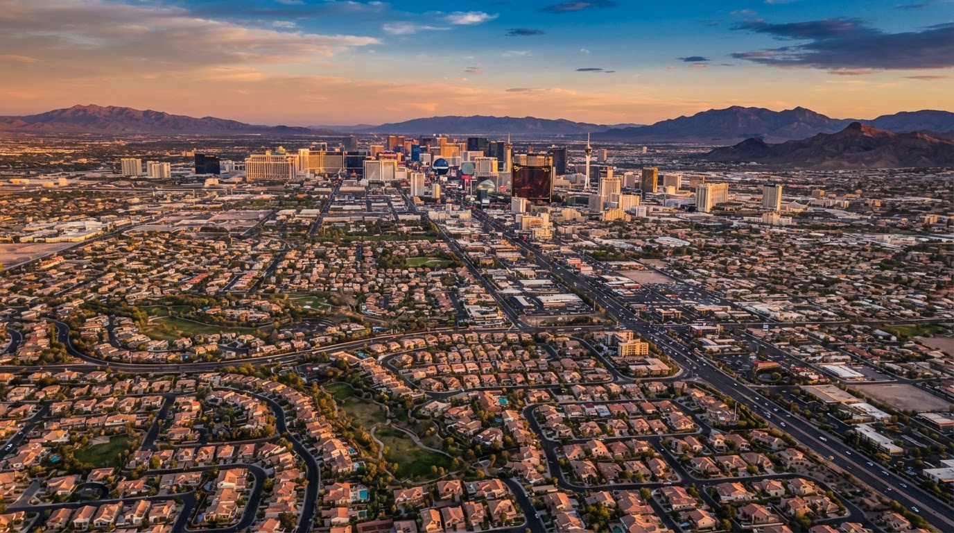 Handyman guide to Las Vegas neighborhoods | Desert Gold Home Services