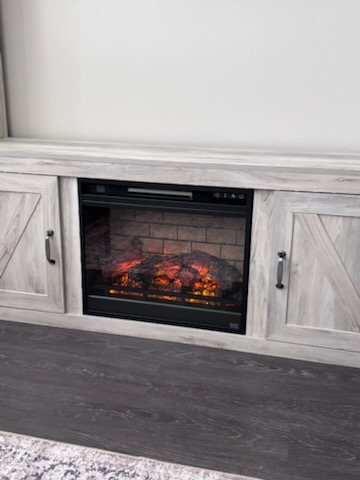 Electric Fireplace Console Assembly & Installation in Las Vegas, Nevada | Desert Gold Home Services