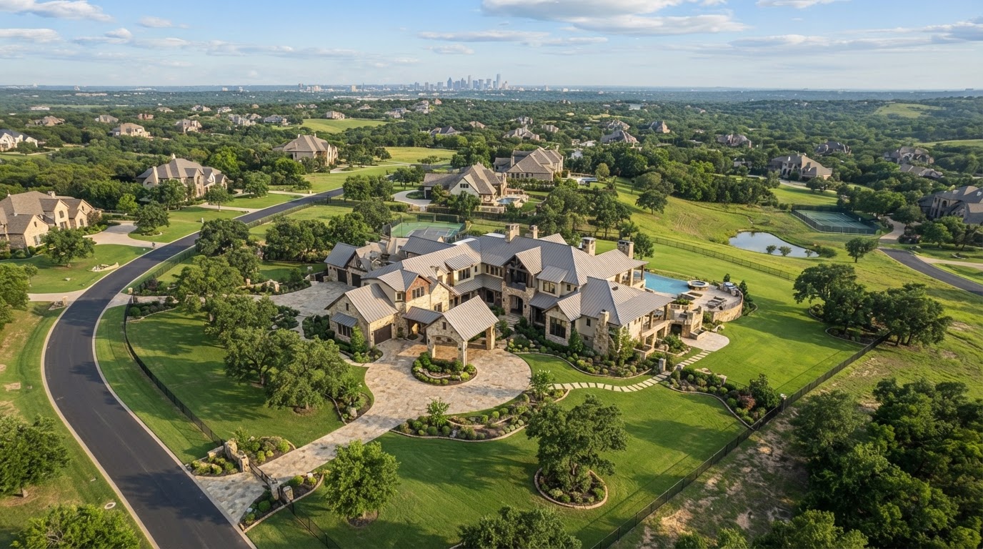 Aerial view — Residential Development & Real Estate