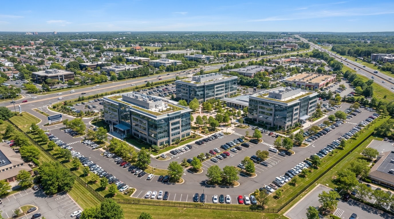 Aerial view — Commercial Property Aerials