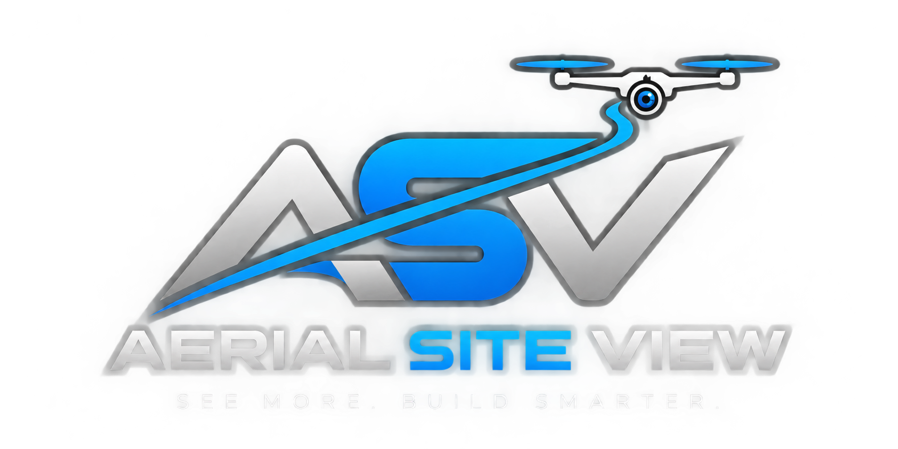 Aerial Site View — See More. Build Smarter.