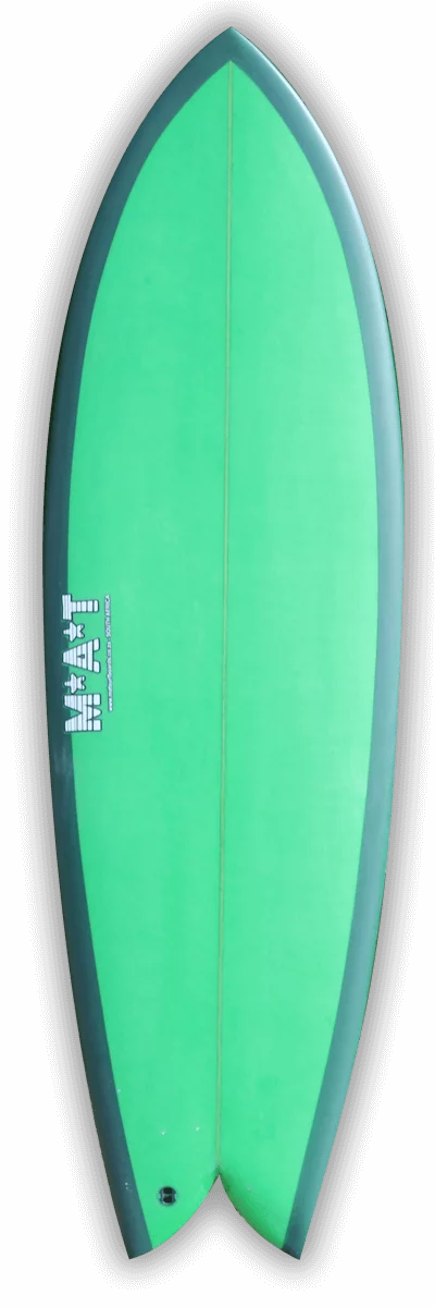 MAT Hybrid Fish Surfboard