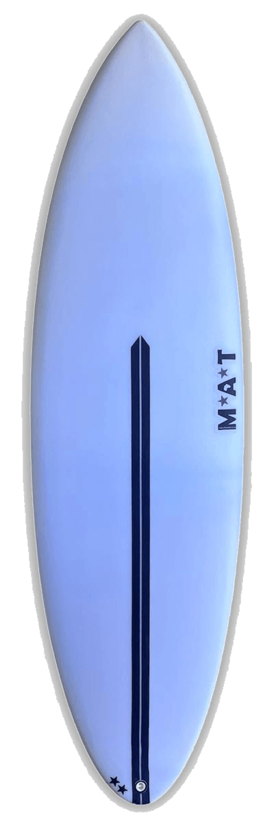 MAT Hybrid Round Epoxy Surfboard