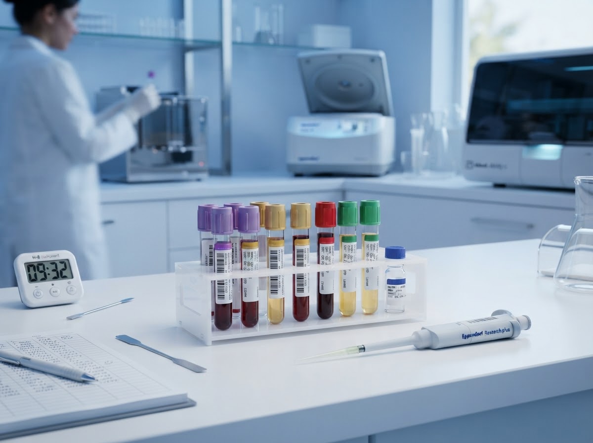 Estudio Bioquímico Previo