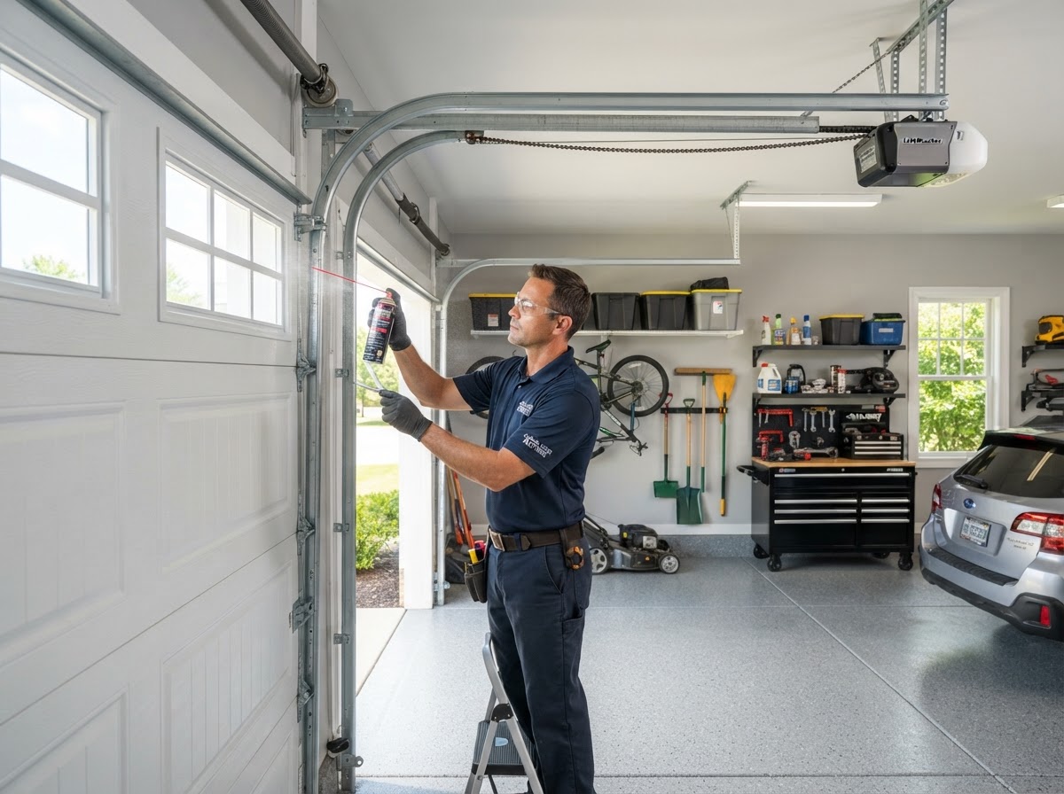 Residential Garage Door Services