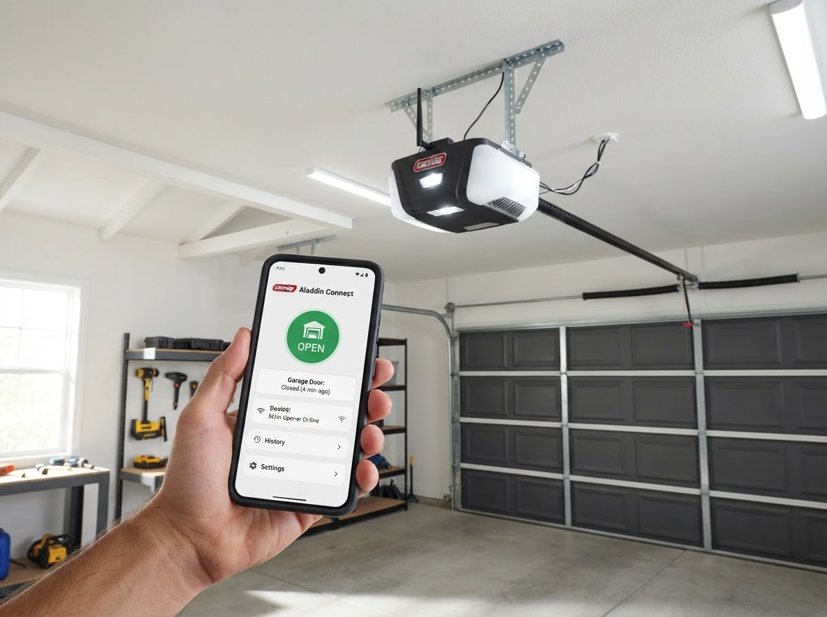 Garage Door Opener Replacement