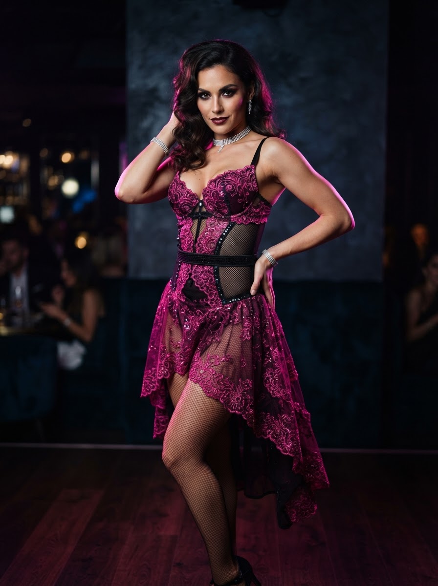 Layla — Exotic & Uninhibited, St. Louis exotic dancer