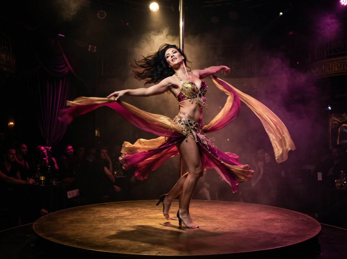 All American Sweethearts St. Louis stripper performance photo 5