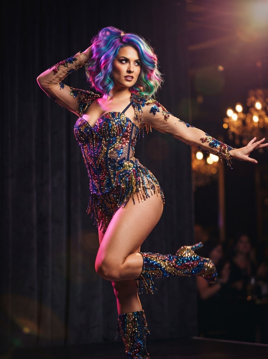 Rainbow Starr — The Showstopper, St. Louis exotic dancer