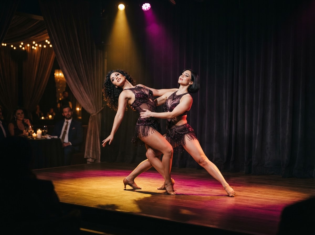 All American Sweethearts St. Louis stripper performance photo 2