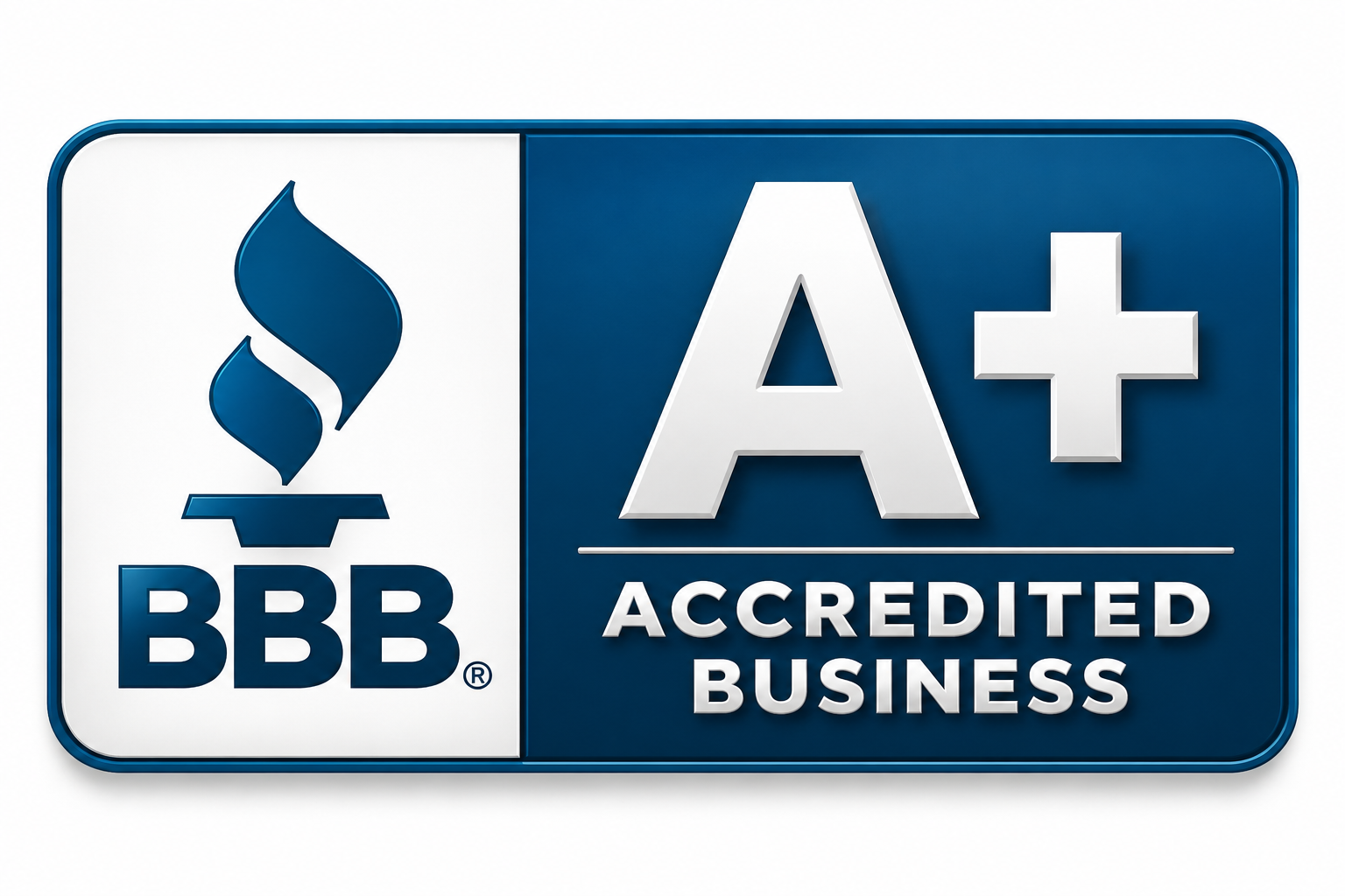 BBB Accredited Business A+ Rating