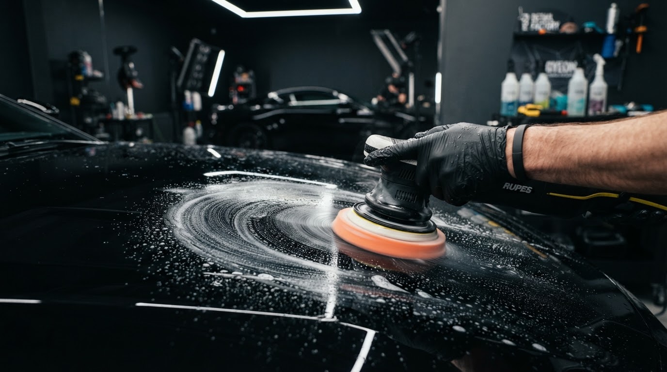 Paint enhancement