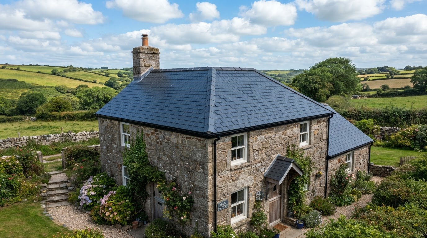 New Roofs example work by Master RoofCare