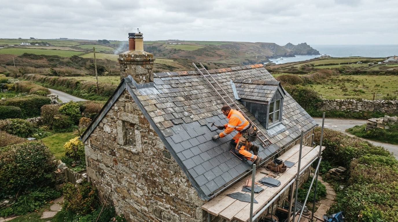 Roof Repairs example work by Master RoofCare
