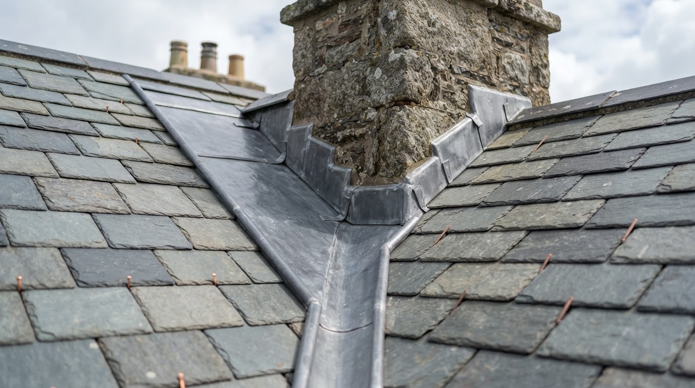Lead Work example work by Master RoofCare