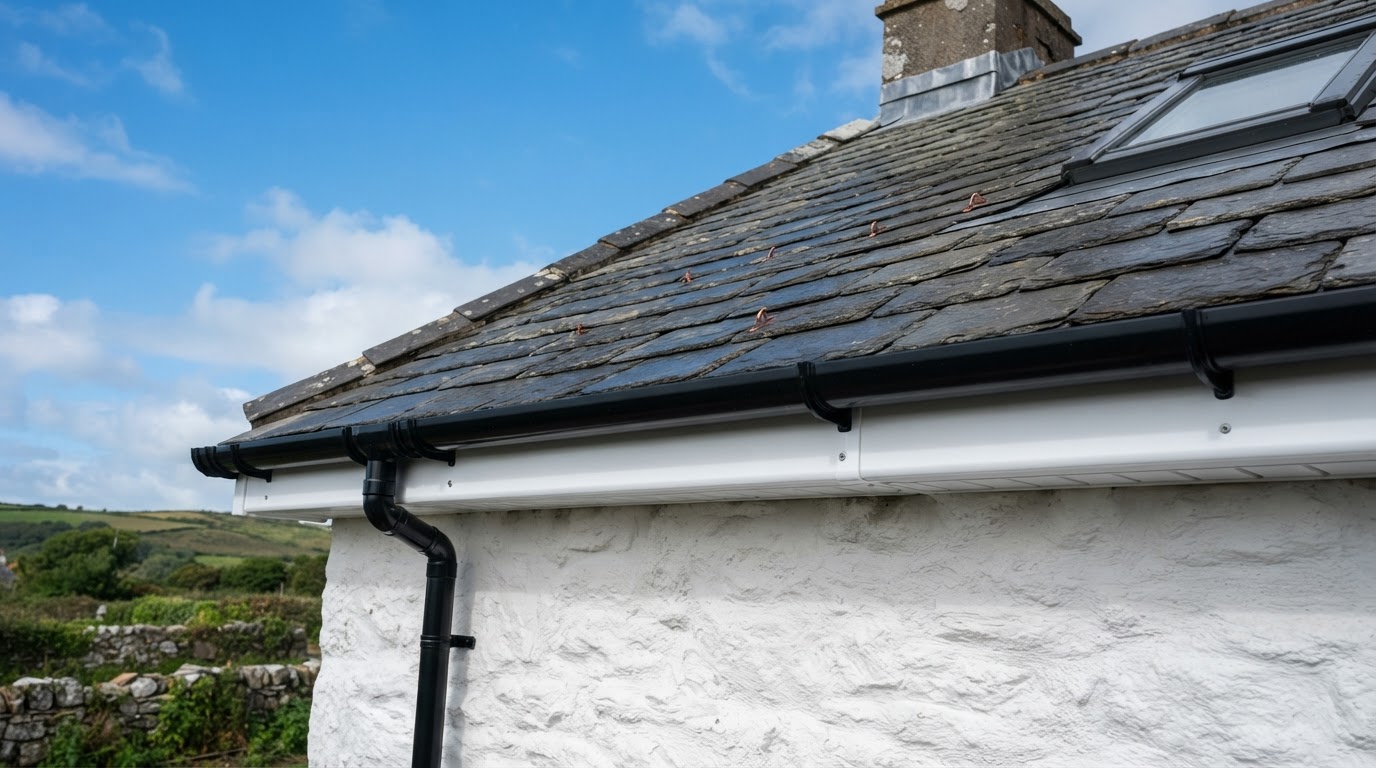 Fascias & Soffits example work by Master RoofCare