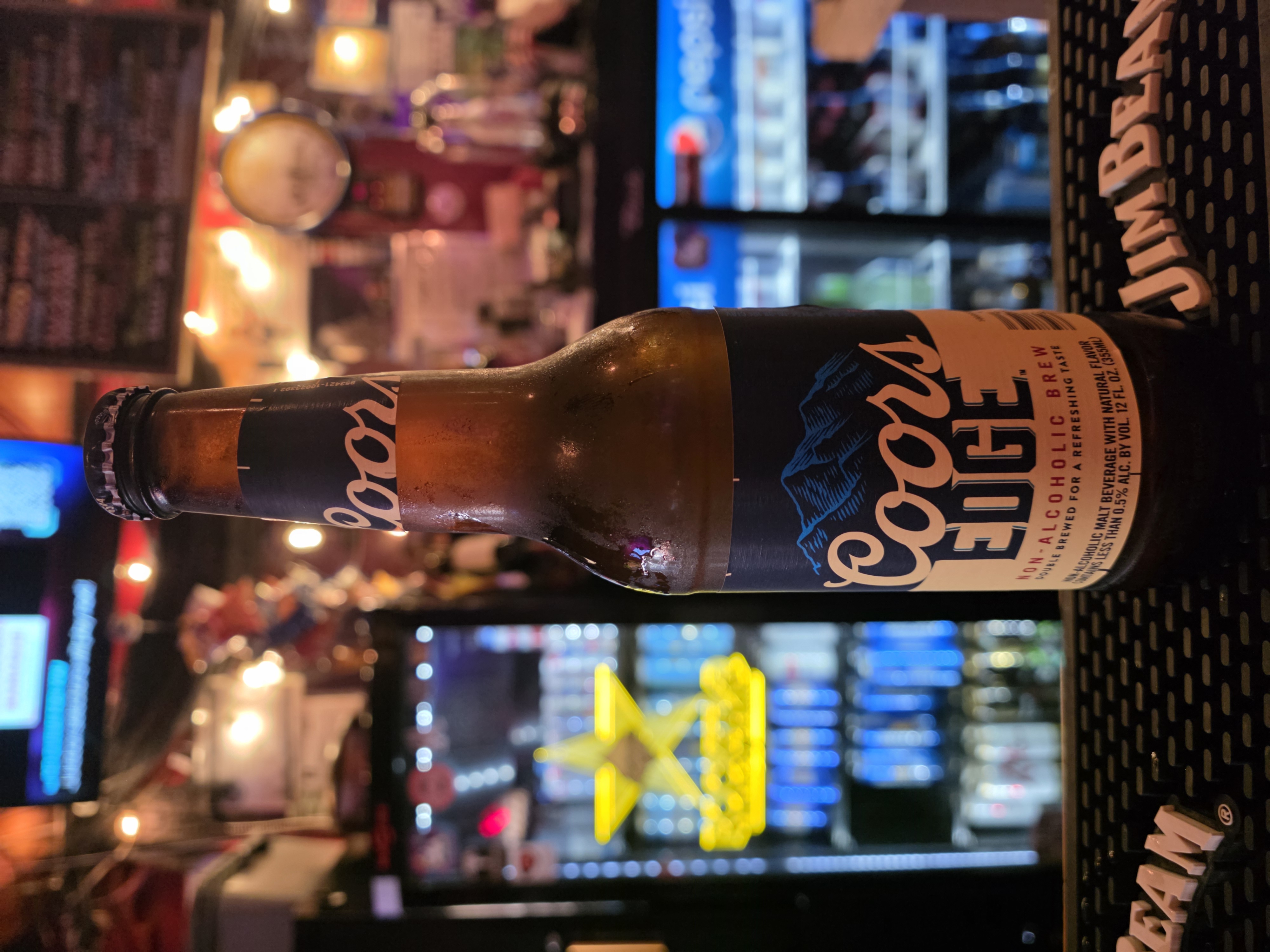 Bottle of Coors Edge at Wildhorse Bar & Grill