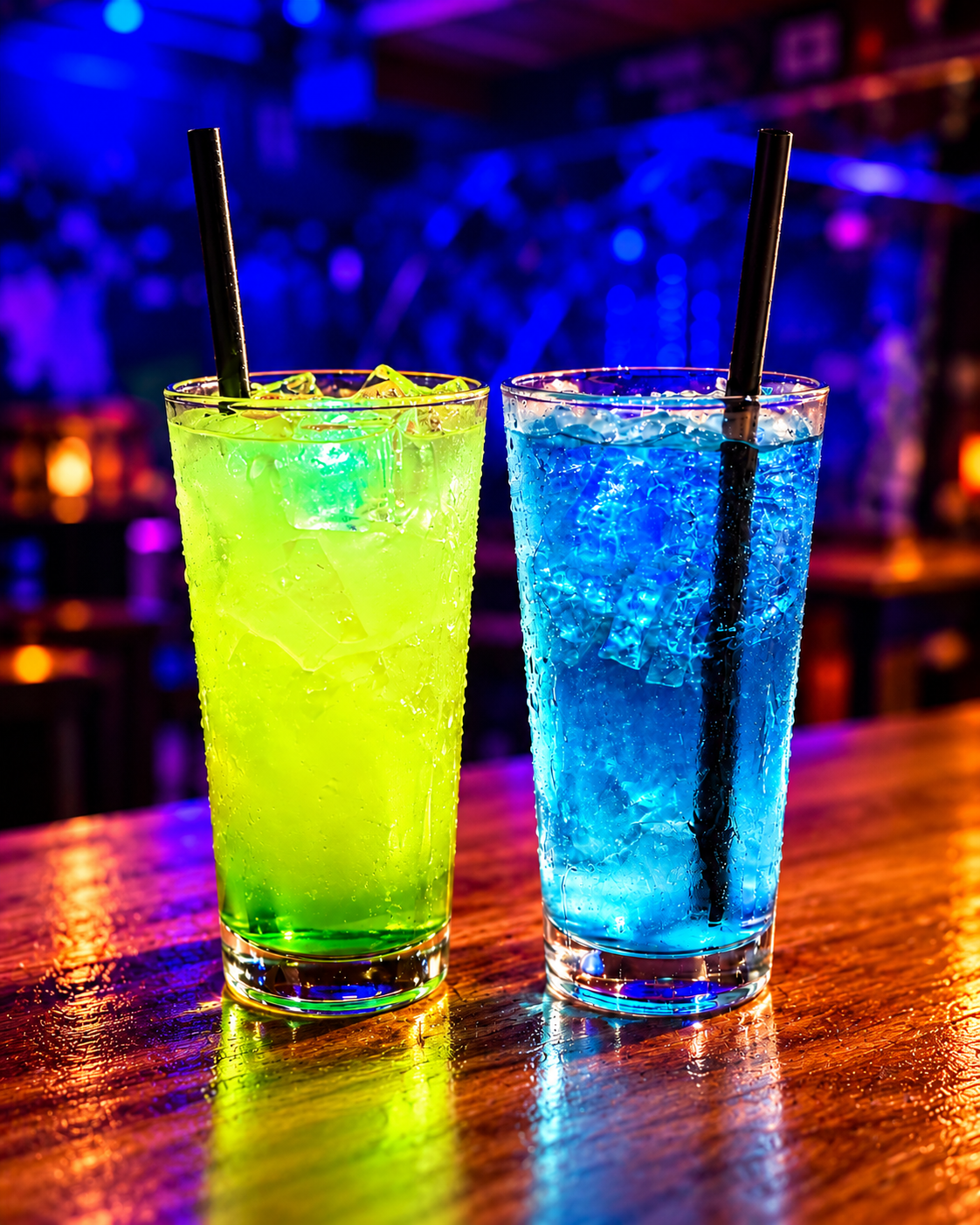 Extraterrestrial Cocktails: Alien Secretion and Alien Urine Sample