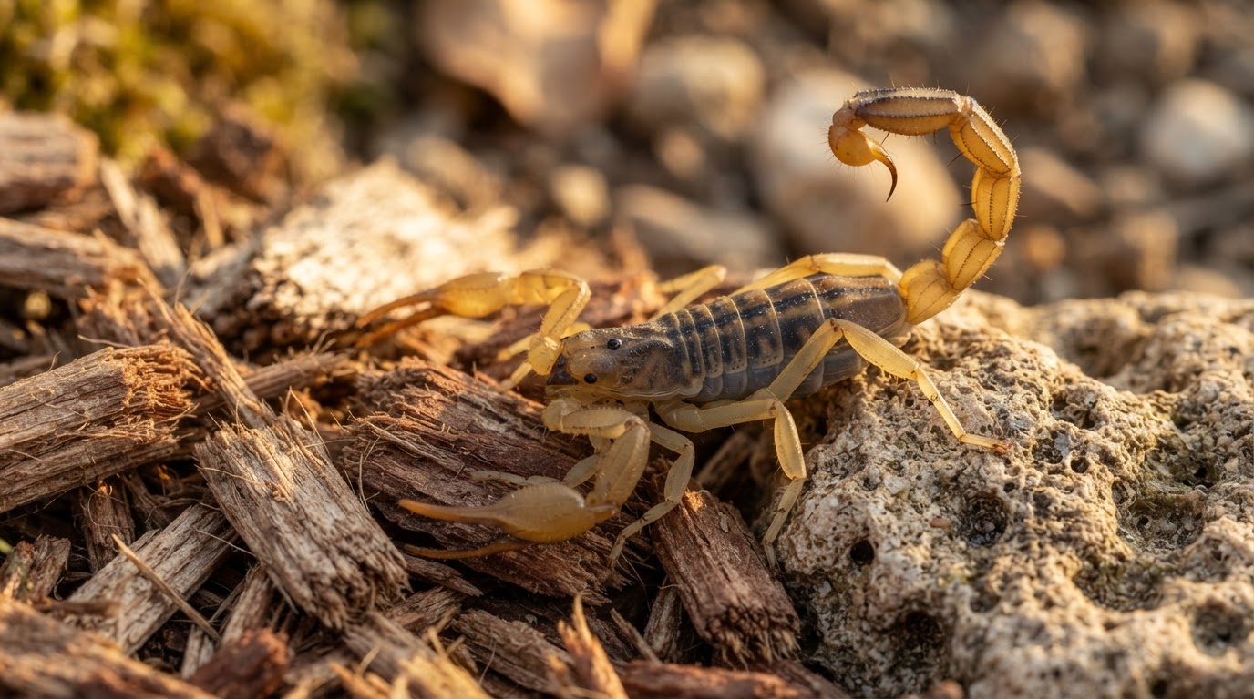 Texas Bark Scorpion Control