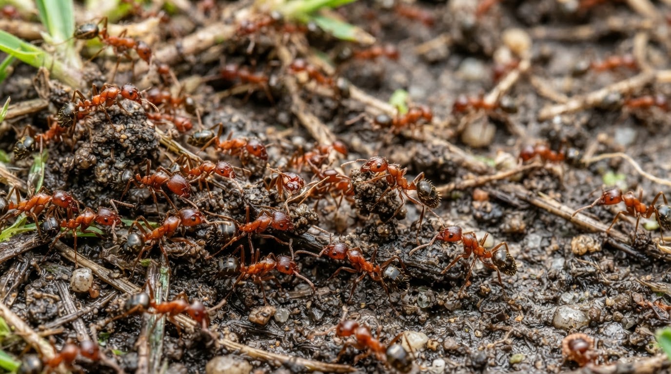 Fire Ant Extermination