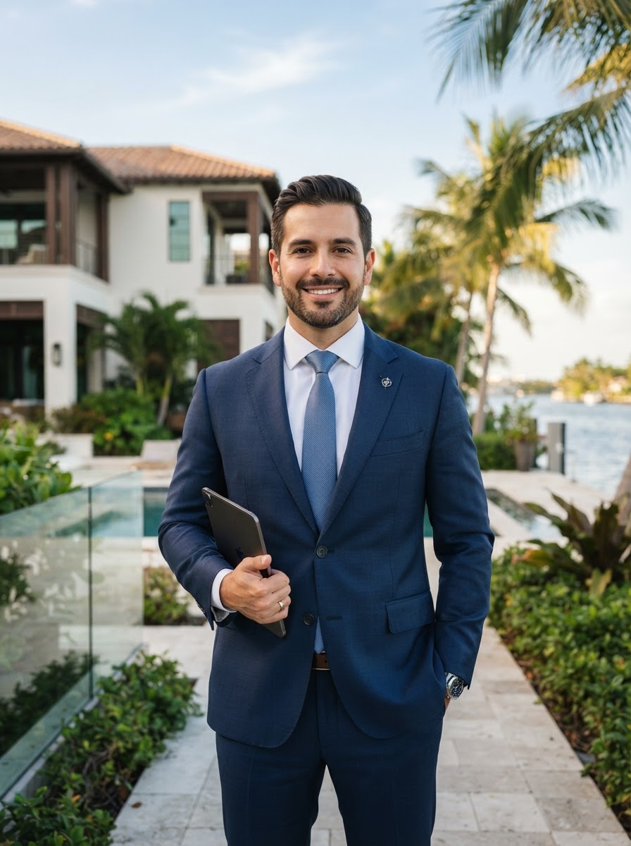 Emmanuel G., Real Estate Agent in Hollywood, Florida