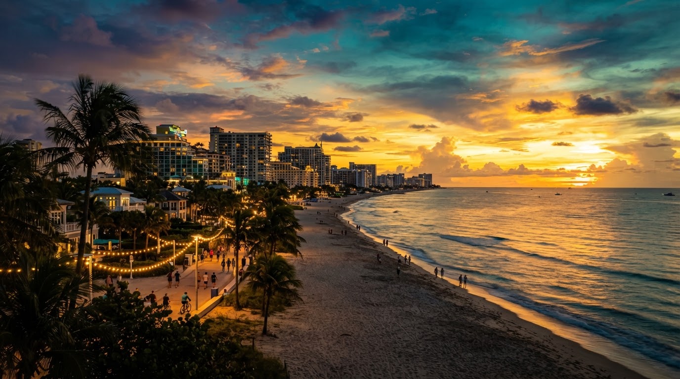 Beaches & Recreation — Hollywood, Florida