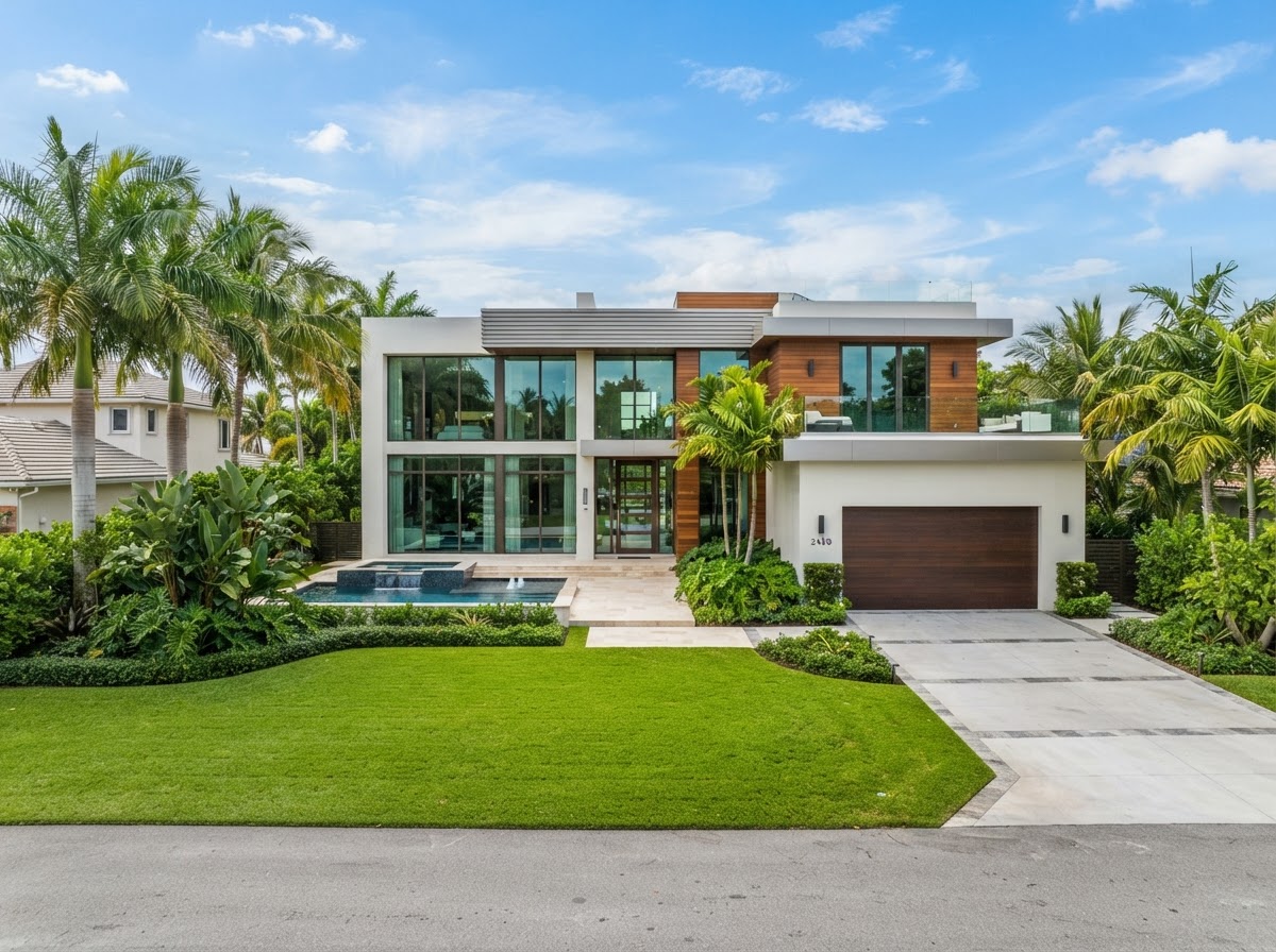 Featured Hollywood FL luxury home