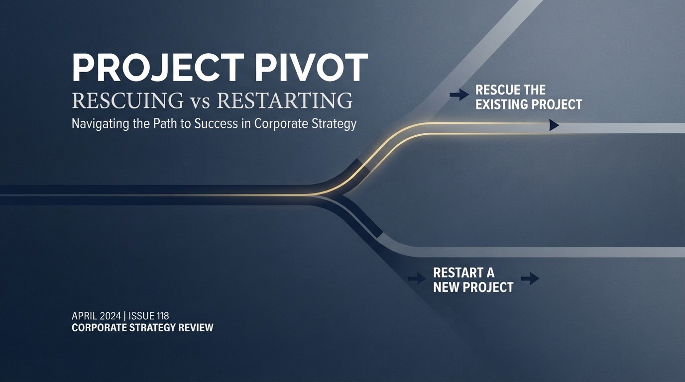 When to rescue a project vs. restart
