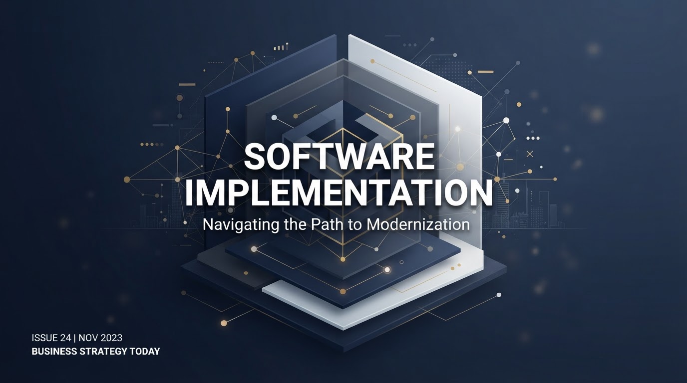 Buying software is not the same as setting it up