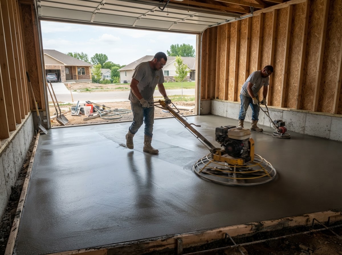 Concrete Slab & Slab-on-Grade by Waldorf Concrete in Waldorf, MD