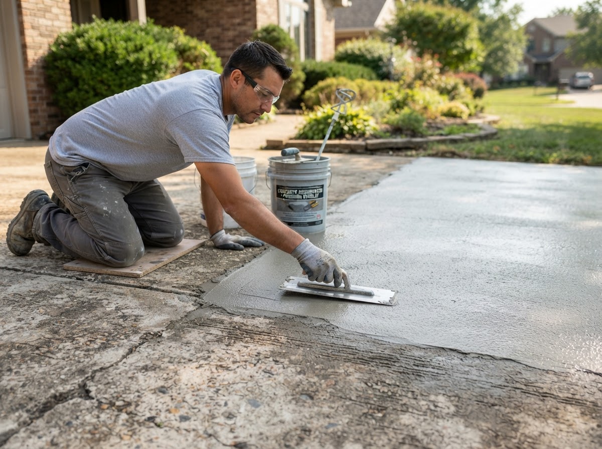 Concrete Resurfacing & Overlays by Waldorf Concrete in Waldorf, MD