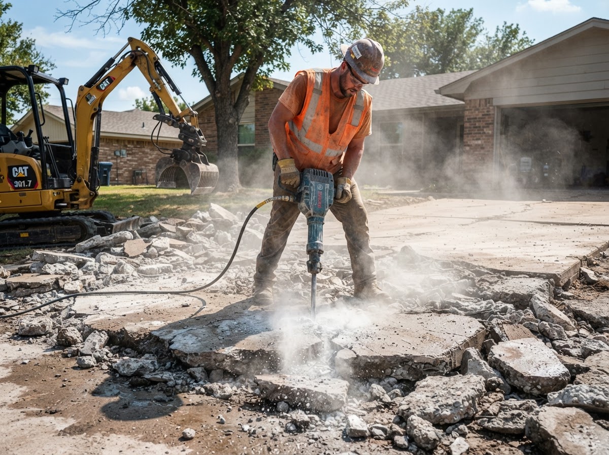 Concrete Demolition, Removal & Replacement by Waldorf Concrete in Waldorf, MD