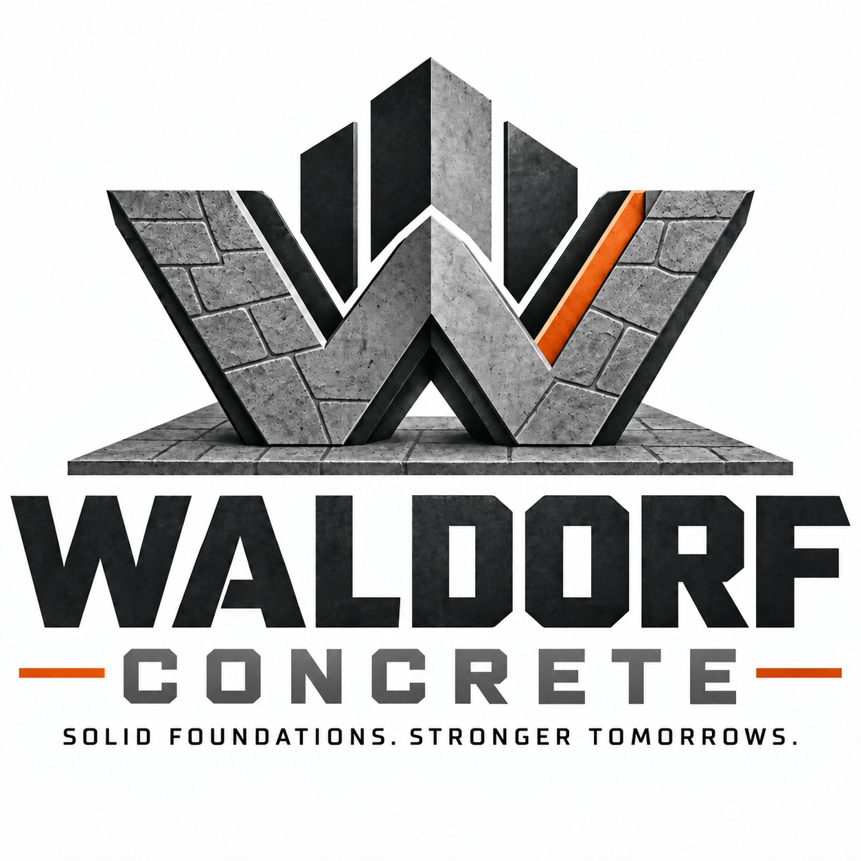 Waldorf Concrete — Solid Foundations. Stronger Tomorrows.