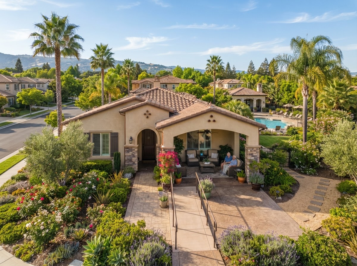 55+ Active Senior Living Community in San Jose California