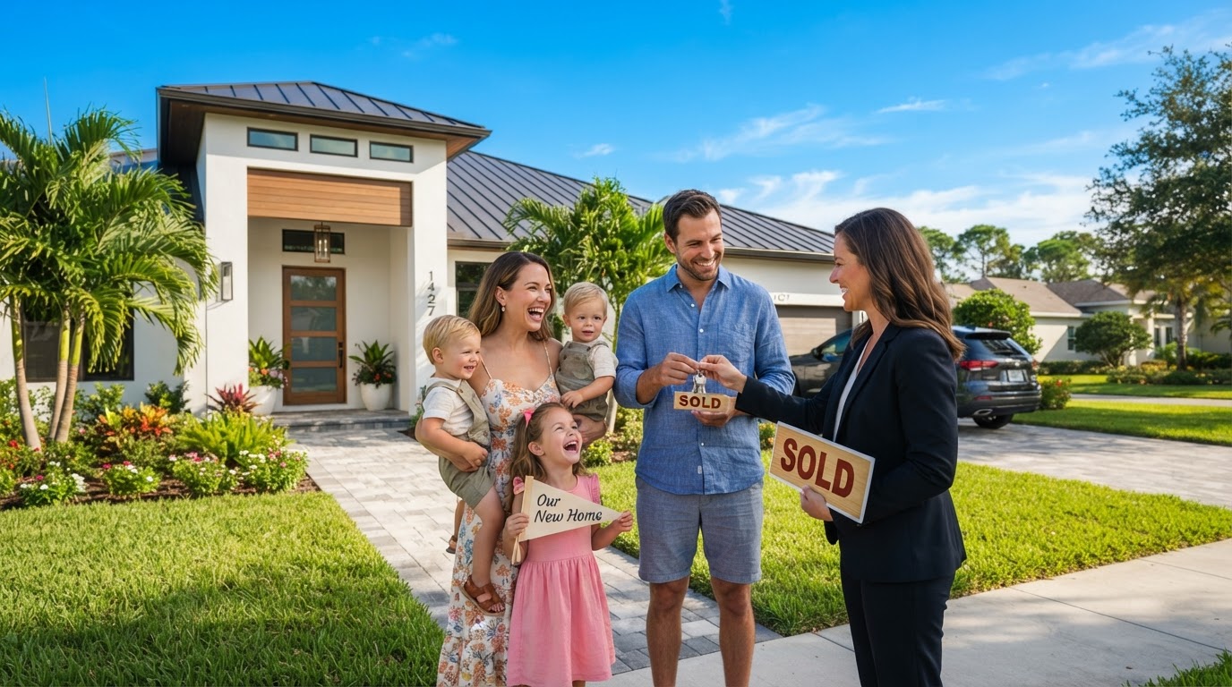 Florida Home Loan Key Handover