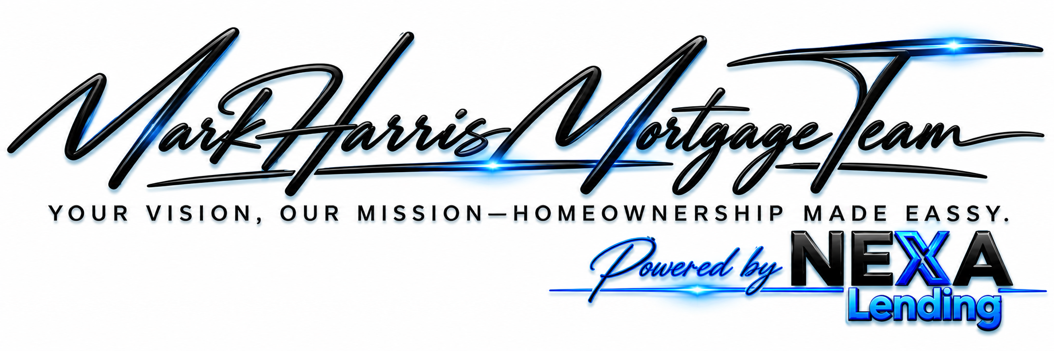 Mark Harris Mortgage Team Logo