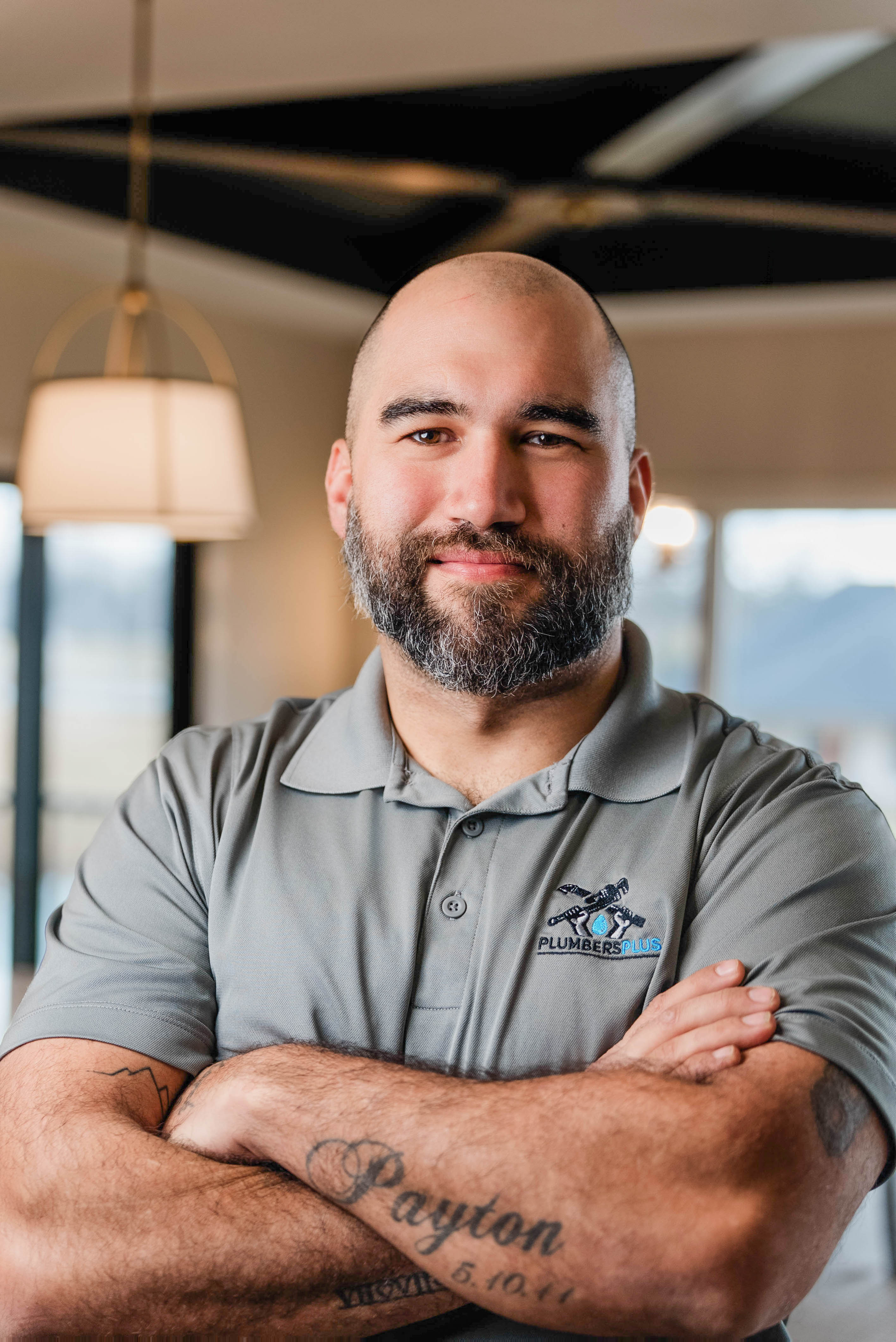 Mike Yereb, owner of Plumbers Plus