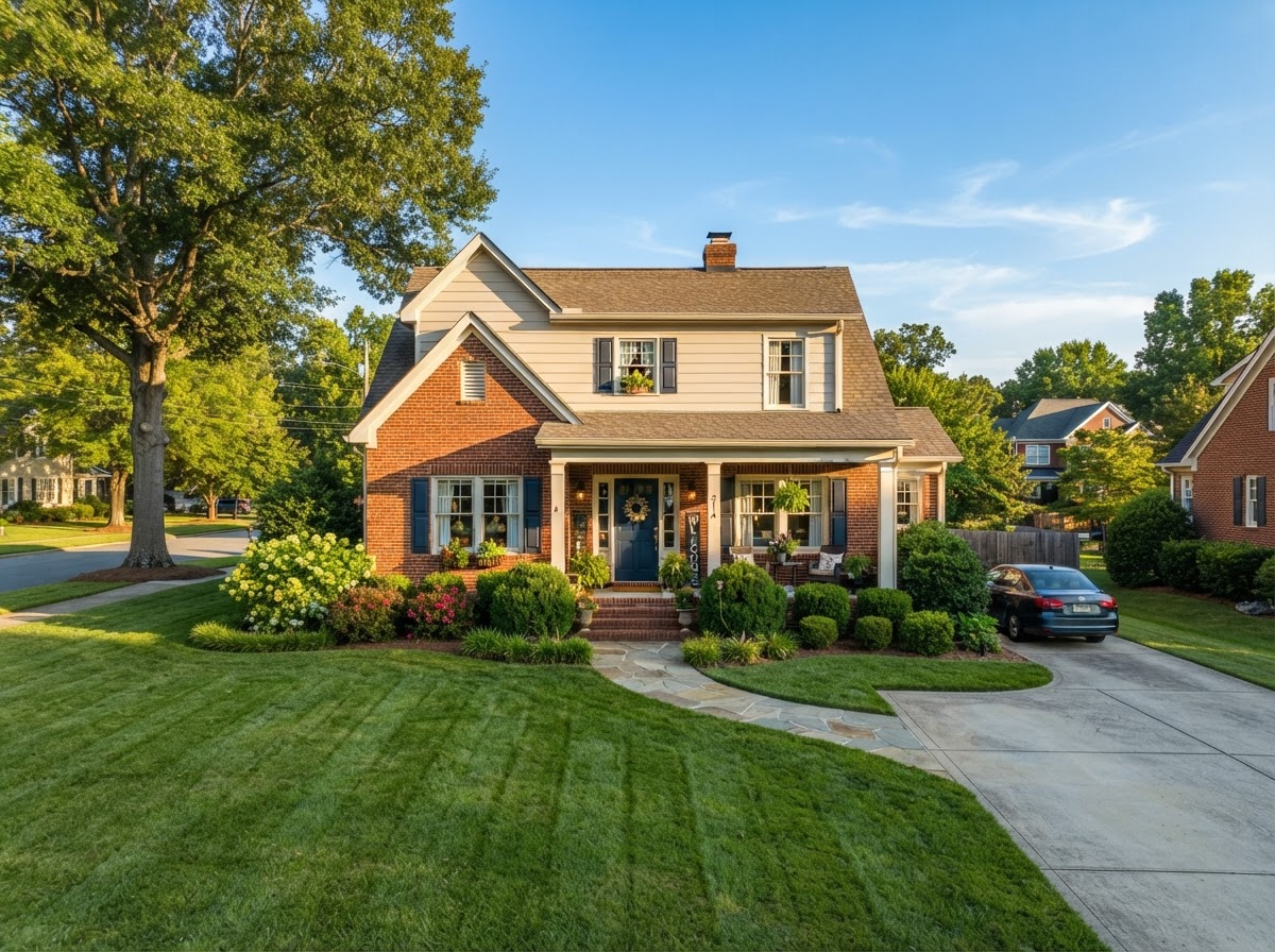 A well-kept Greensboro, NC home purchased by local cash buyers