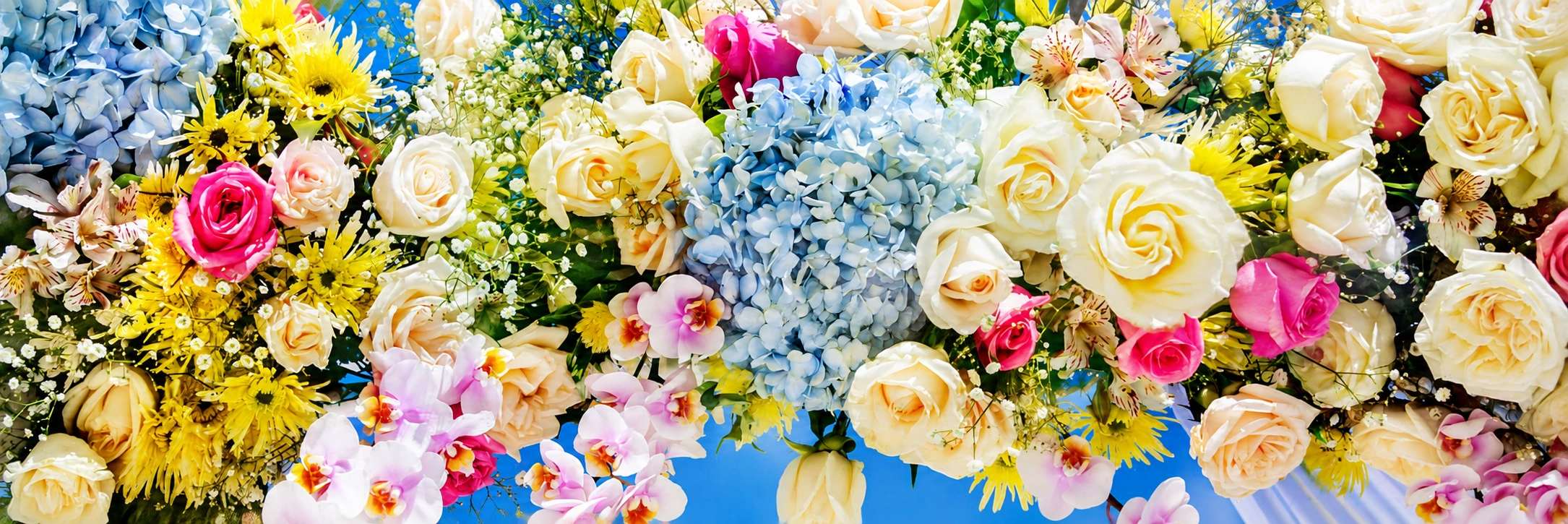Wedding Bouquets & Florals Banner