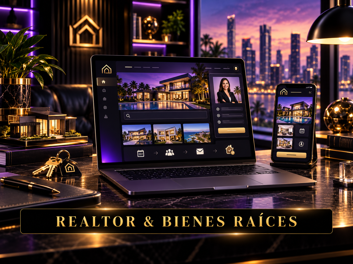 Ecosistema Realtor & Bienes Raíces - Realtor & Bienes Raíces